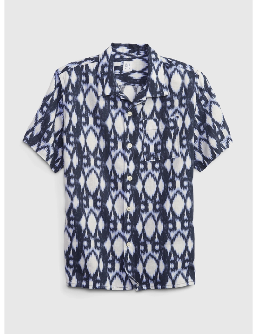 GAP - Camisa Manga Curta Rapaz Multicor