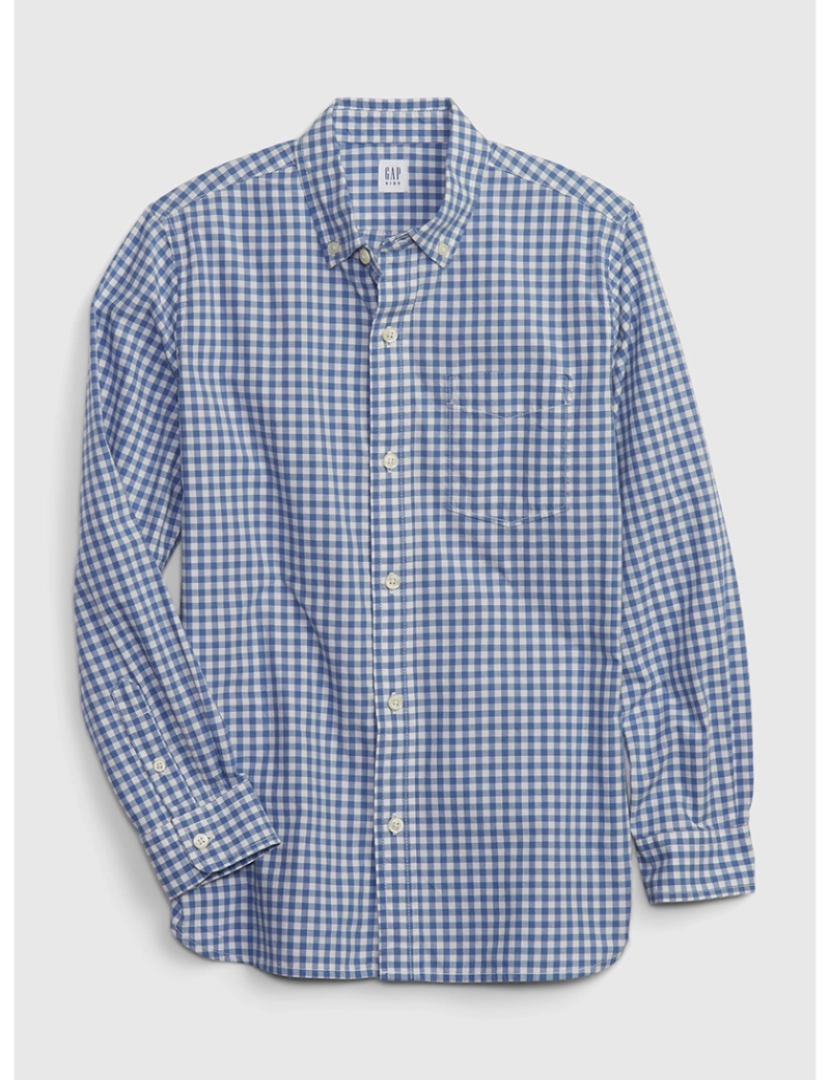 GAP - Camisa Manga Comprida Rapaz Multicor