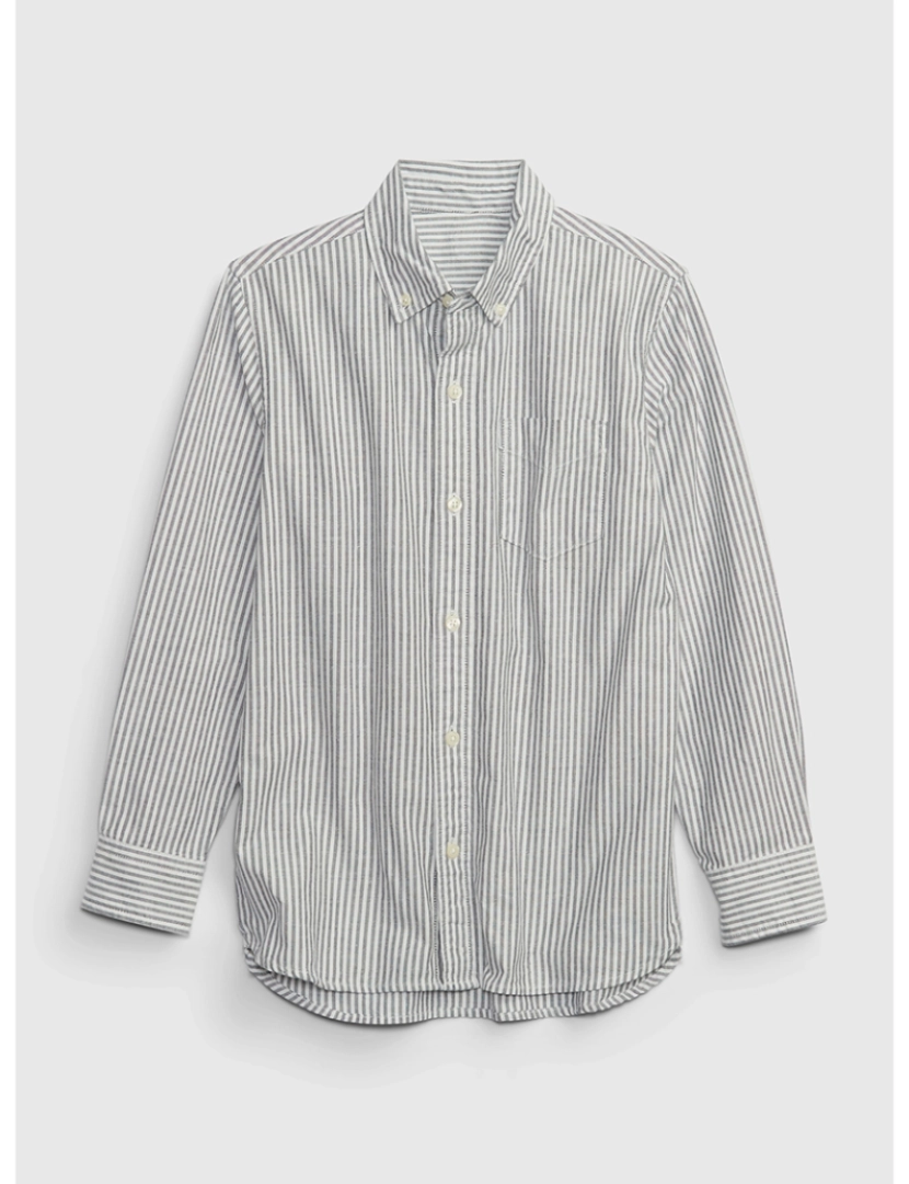 GAP - Camisa Manga Comprida Rapaz Multicor