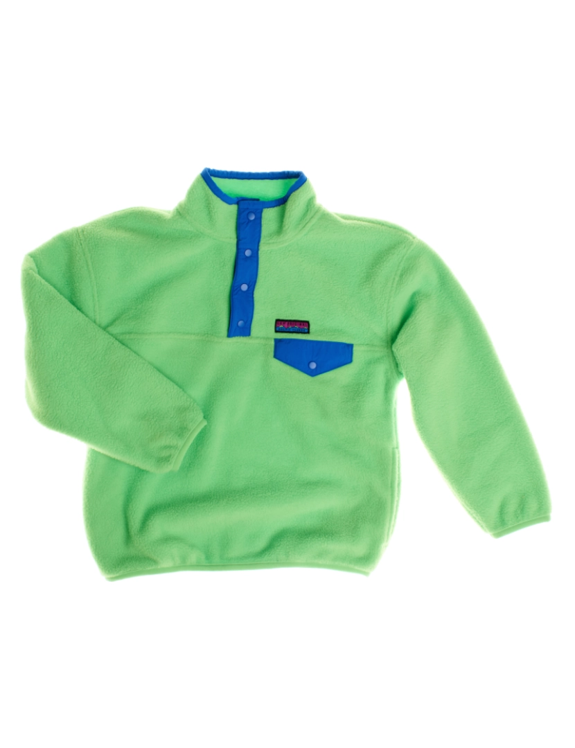 GAP - Sweatshirt sem Capuz Rapaz Verde