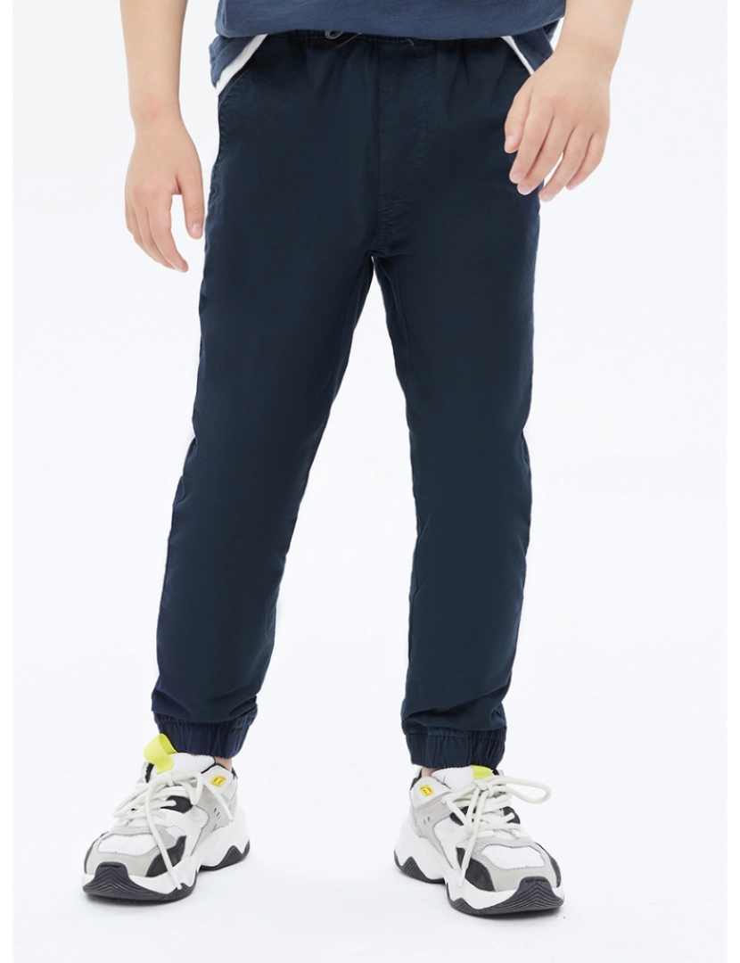 GAP - Calças Joggers Rapaz Azul