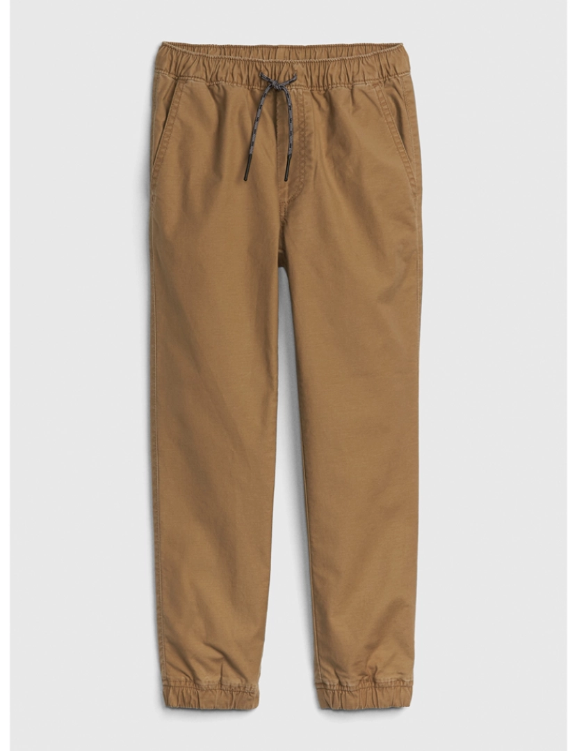 GAP - Calças Joggers Rapaz Bege