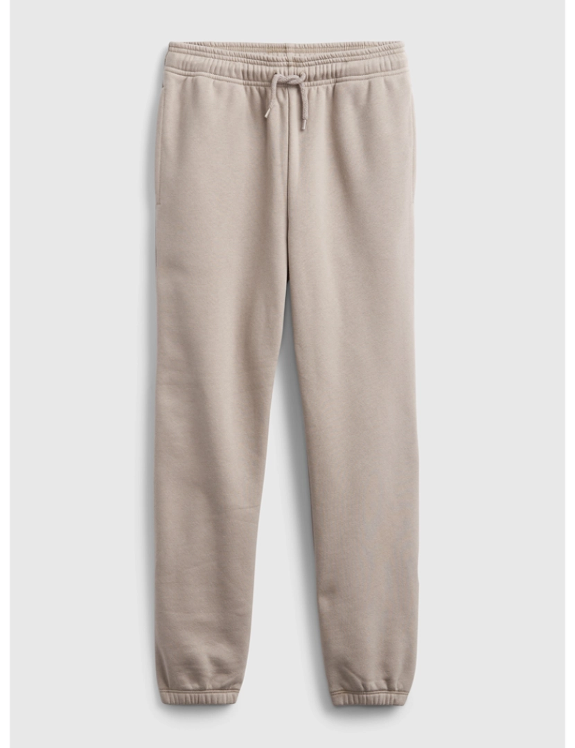 GAP - Calças Joggers Rapaz Bege