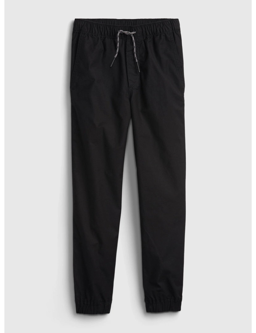 GAP - Calças Joggers Rapaz Preto