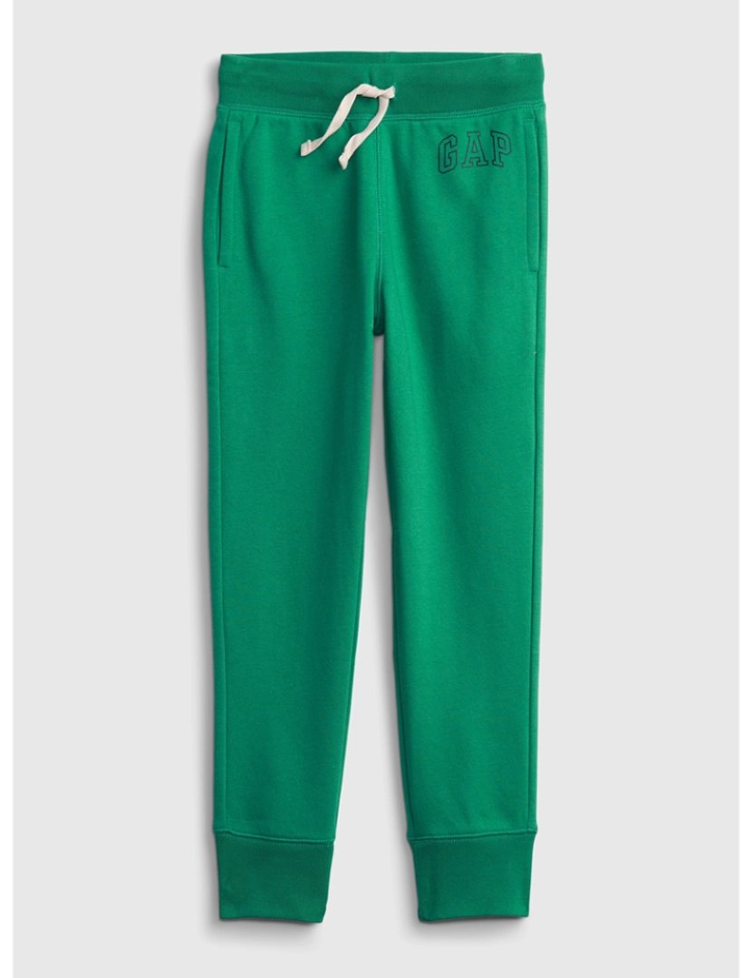 GAP - Calças Joggers Rapaz Verde