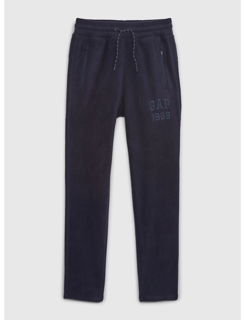 GAP - Calças Joggers Rapaz Azul