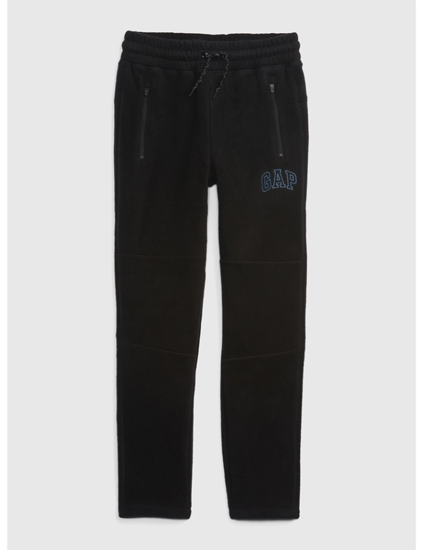 GAP - Calças Joggers Rapaz Preto