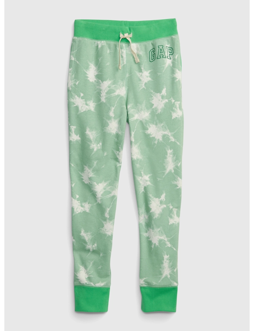 GAP - Calças Joggers Rapaz Verde