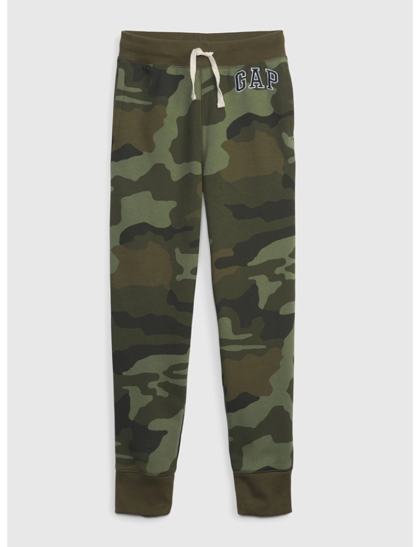 GAP - Calças Joggers Rapaz Verde