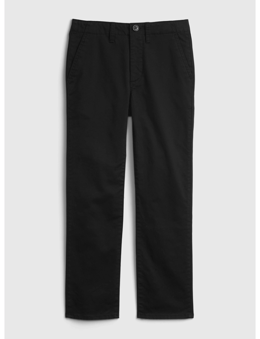 GAP - Calças Chino Rapaz Preto