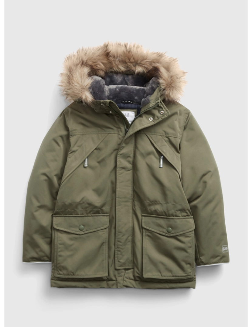 GAP - Parka Rapaz Multicor