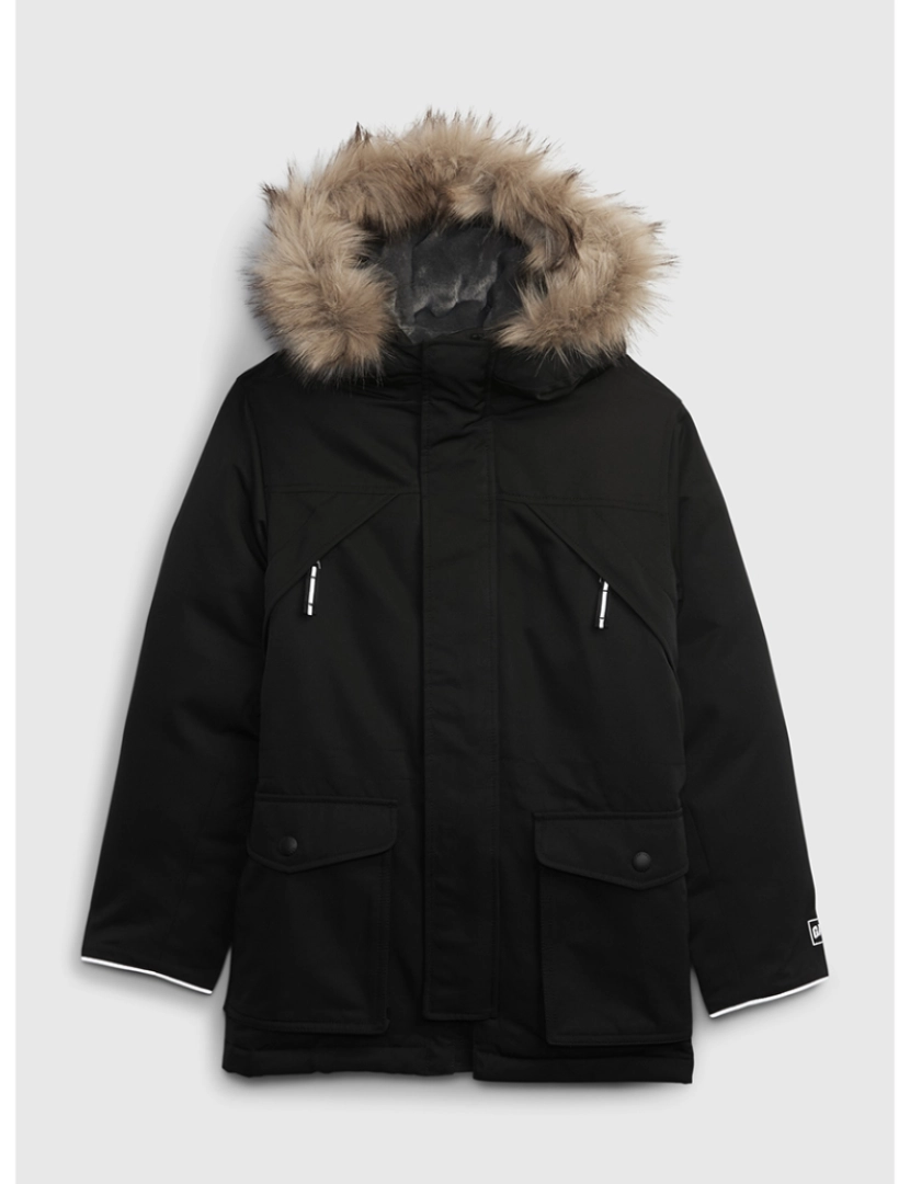 GAP - Parka Rapaz Preto