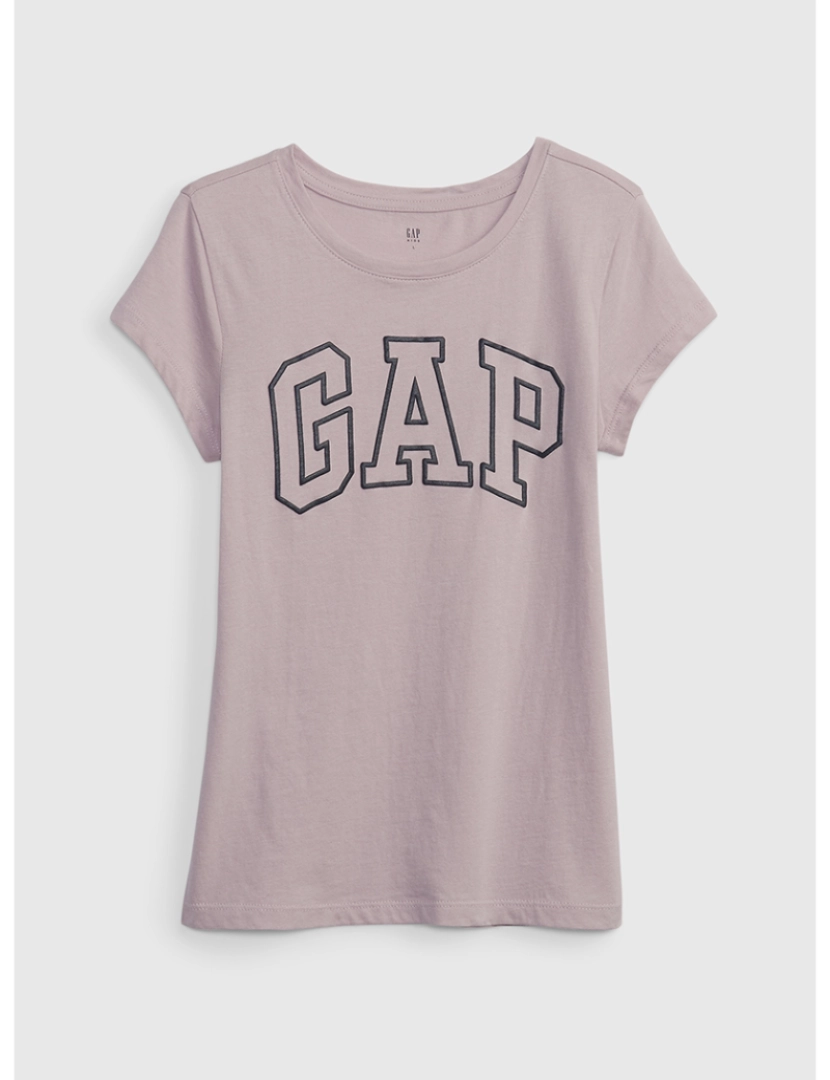 GAP - T-shirt Manga Curta Rapariga Multicor