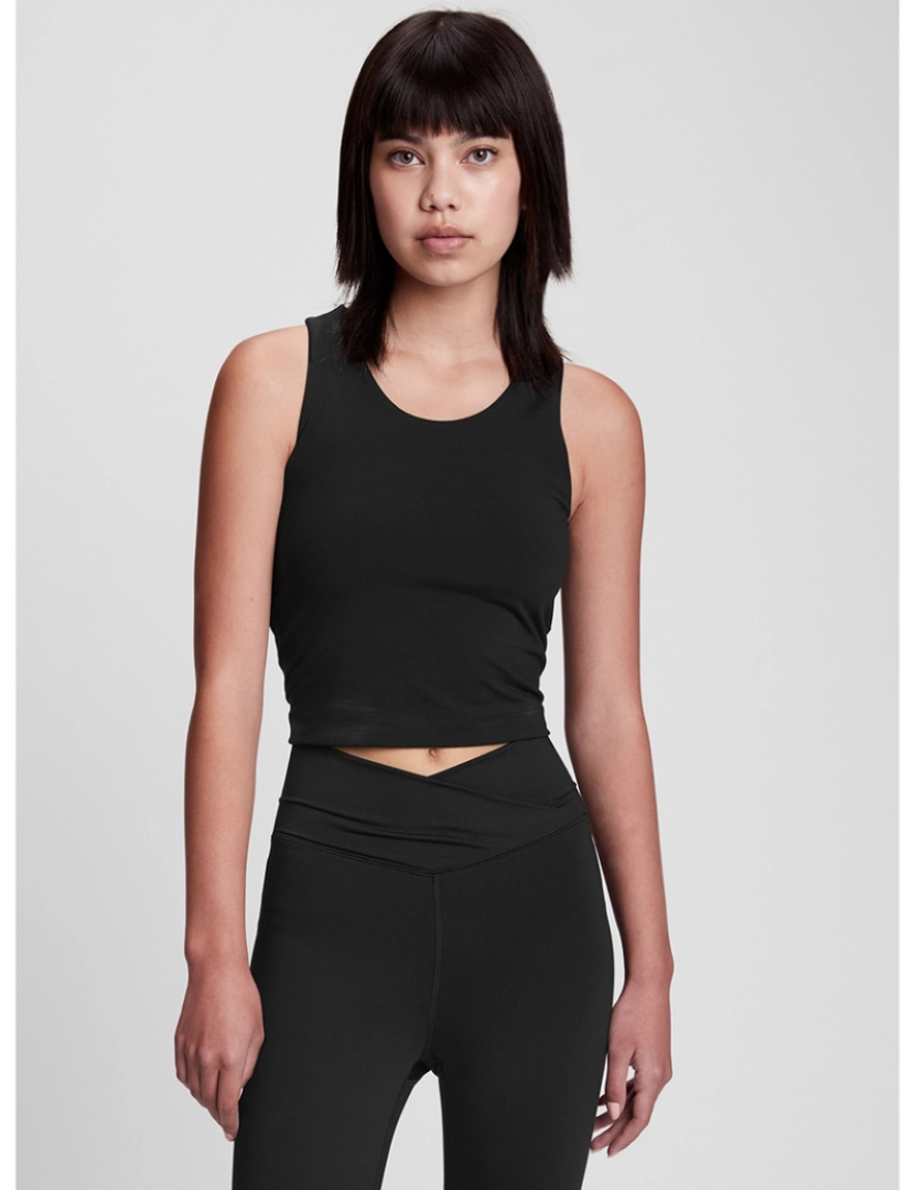 GAP - Top Tank Rapariga Preto