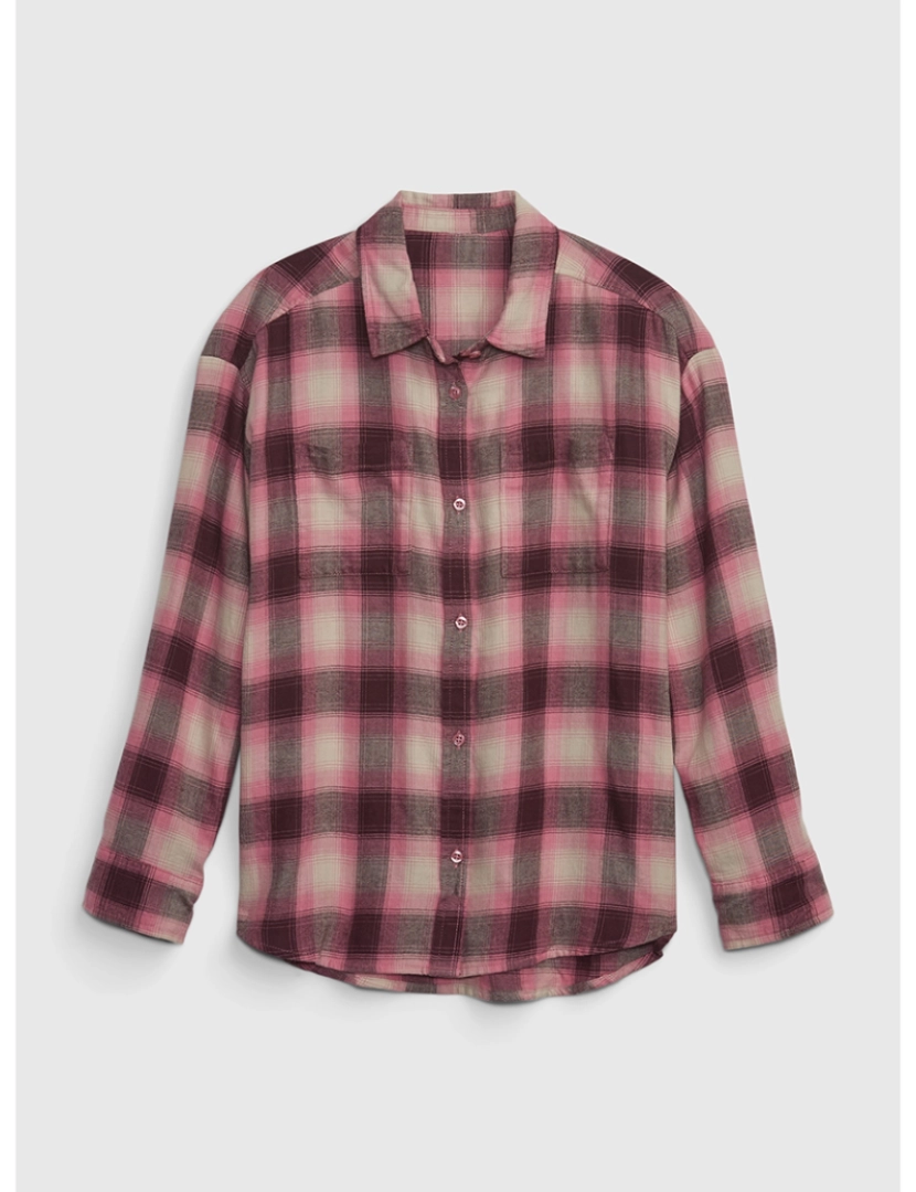 GAP - Camisa Manga Comprida Rapariga Multicor