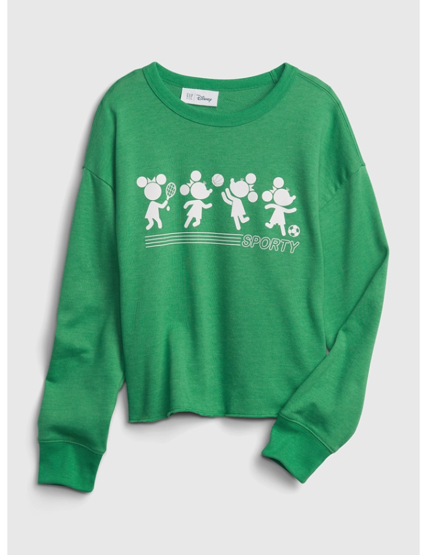 GAP - Sweatshirt Rapariga Verde