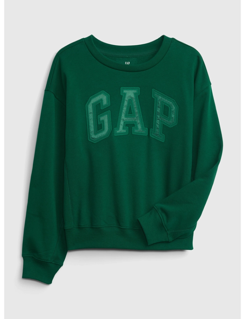 GAP - Sweatshirt Rapariga Verde