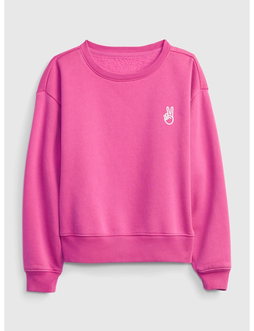 GAP - Sweatshirt Rapariga Violeta