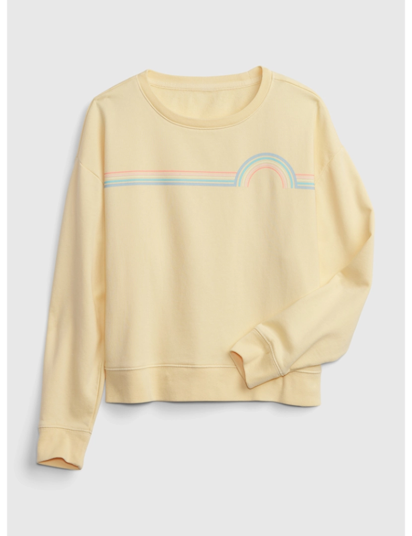 GAP - Sweatshirt Rapariga Amarelo