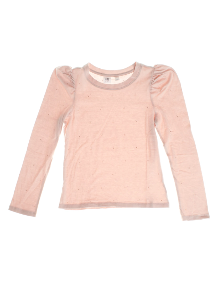 GAP - Camisola Manga Comprida Rapariga Rosa