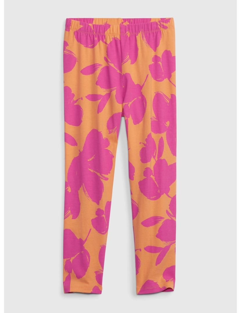 GAP - Leggings Rapariga Laranja