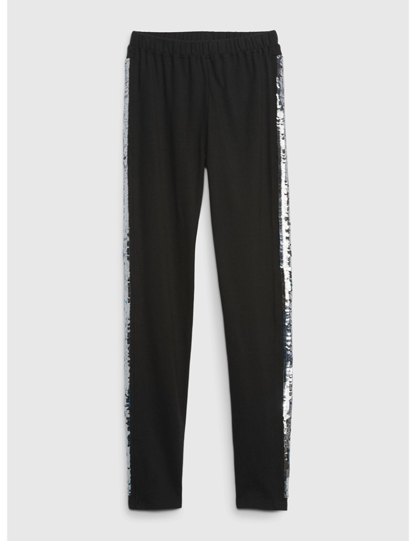 GAP - Calças Joggers Rapariga Preto