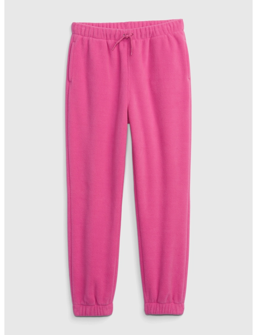 GAP - Calças Joggers Rapariga Rosa