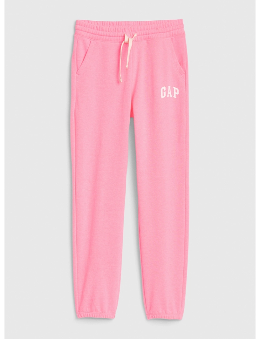 GAP - Calças Joggers Rapariga Rosa