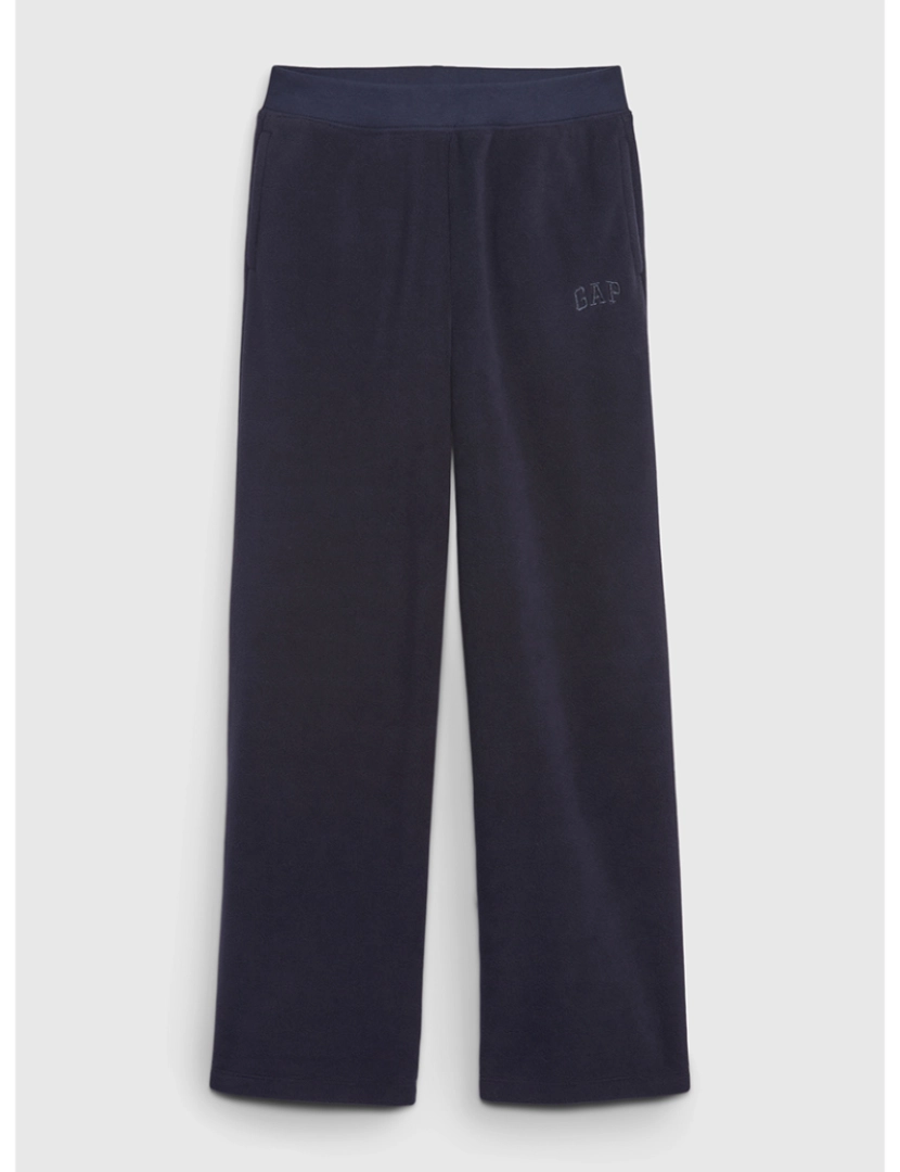 GAP - Calças Joggers Rapariga Azul