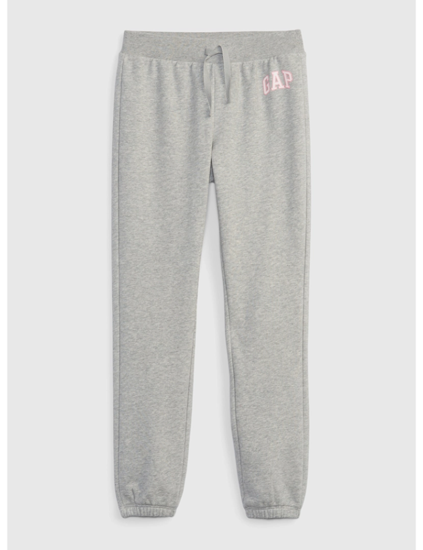 GAP - Calças Joggers Rapariga Cinza