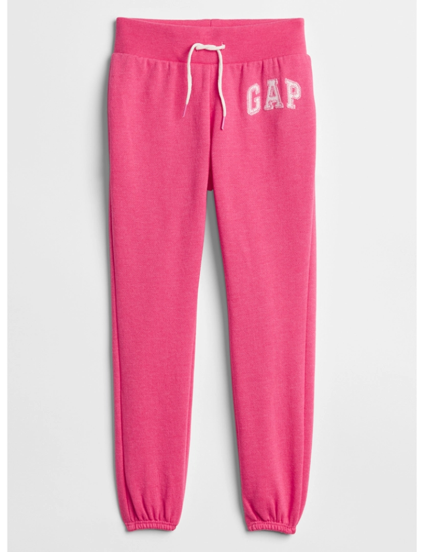 GAP - Calças Joggers Rapariga Rosa