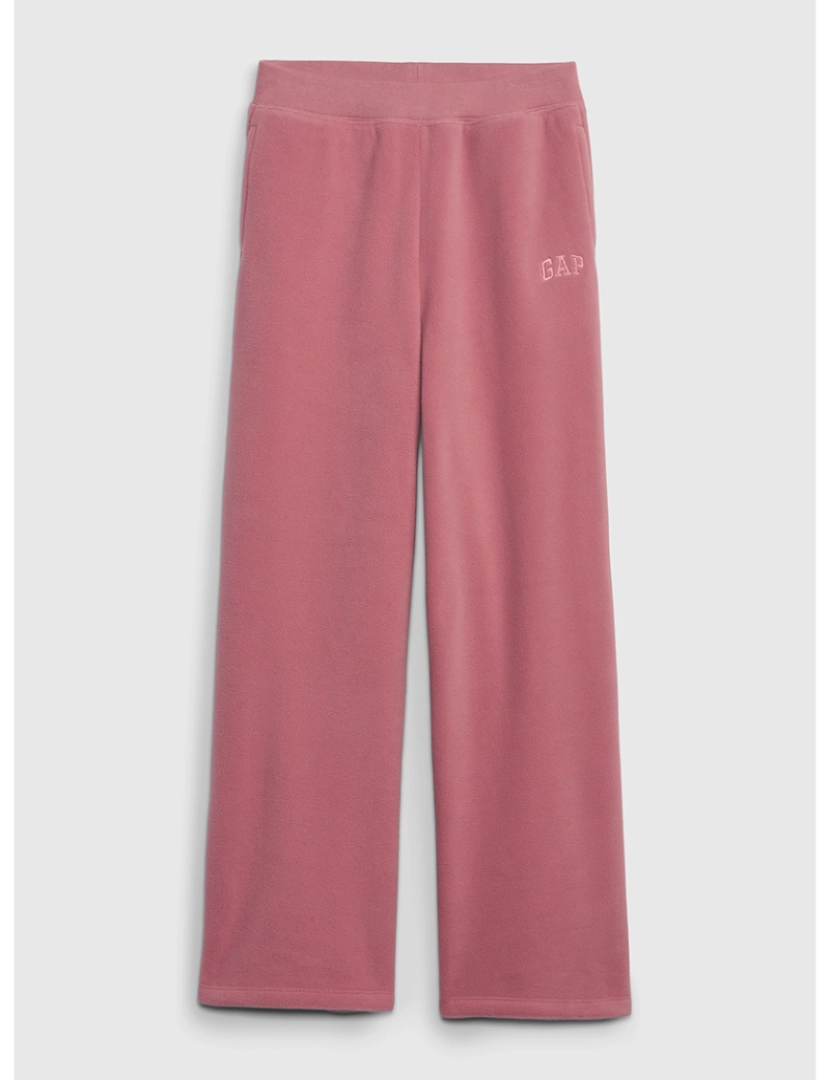 GAP - Calças Joggers Rapariga Rosa