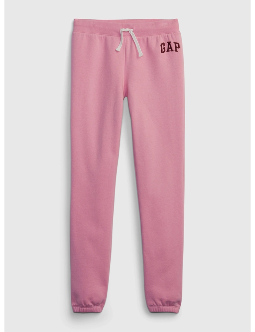 GAP - Calças Joggers Rapariga Rosa