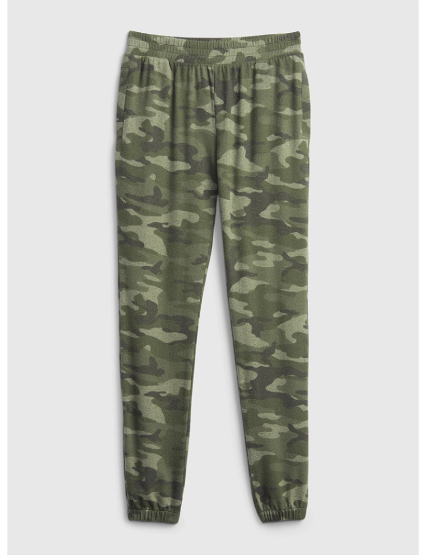 GAP - Calças Joggers Rapariga Verde