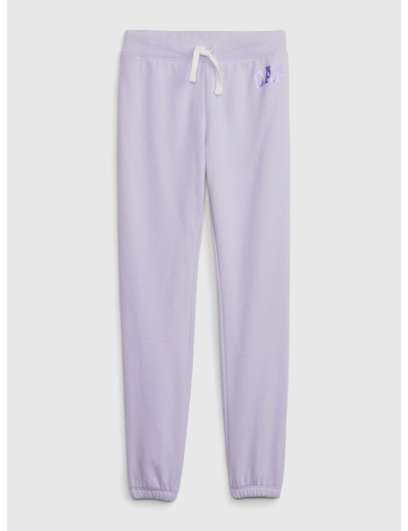 GAP - Calças Joggers Rapariga Violeta