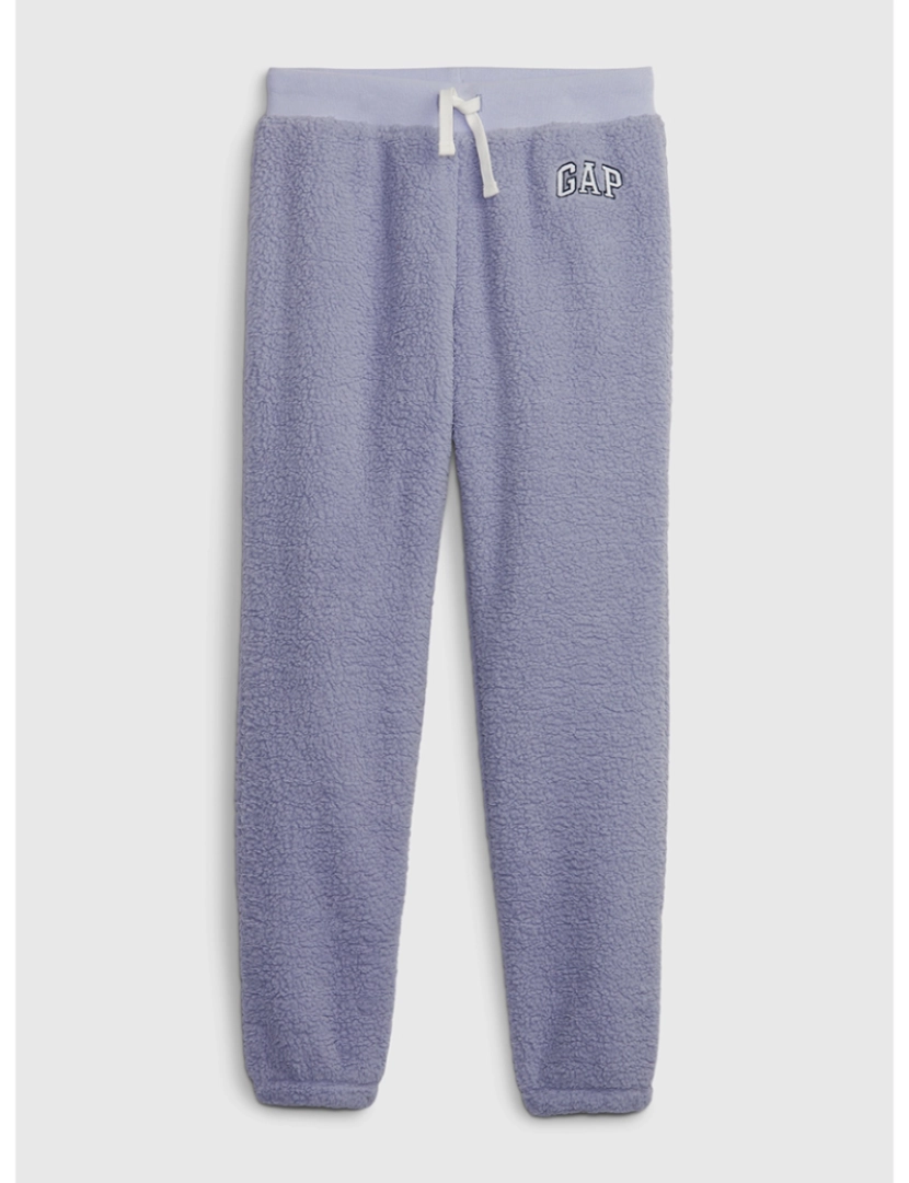 GAP - Calças Joggers Rapariga Violeta