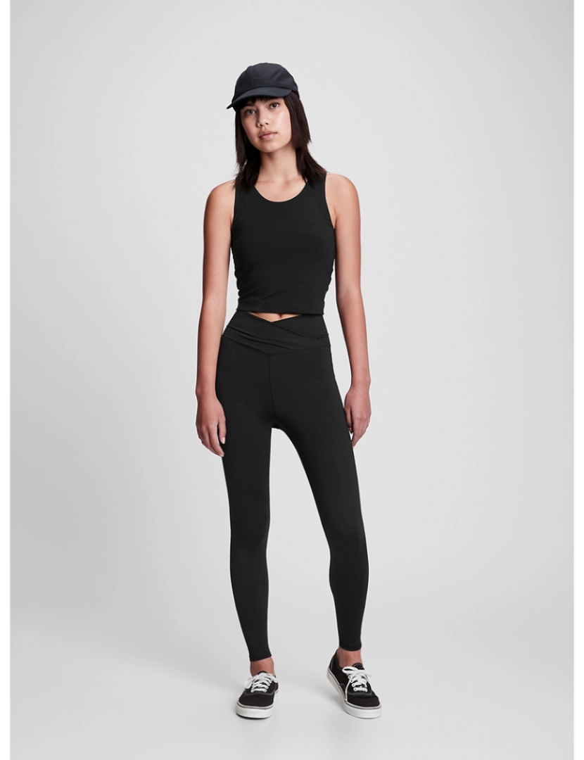 GAP - Leggings Desporto Rapariga Preto