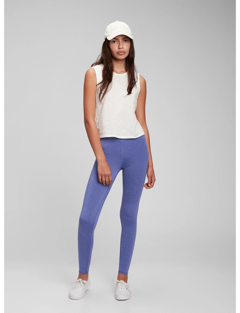 GAP - Leggings Desporto Rapariga Azul