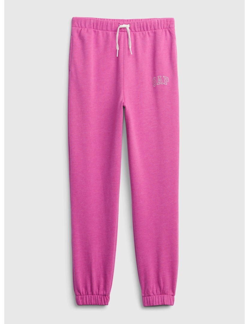 GAP - Calças Joggers Rapariga Rosa