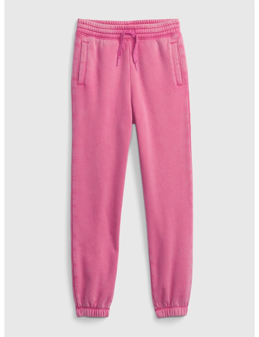 GAP - Calças Joggers Rapariga Violeta