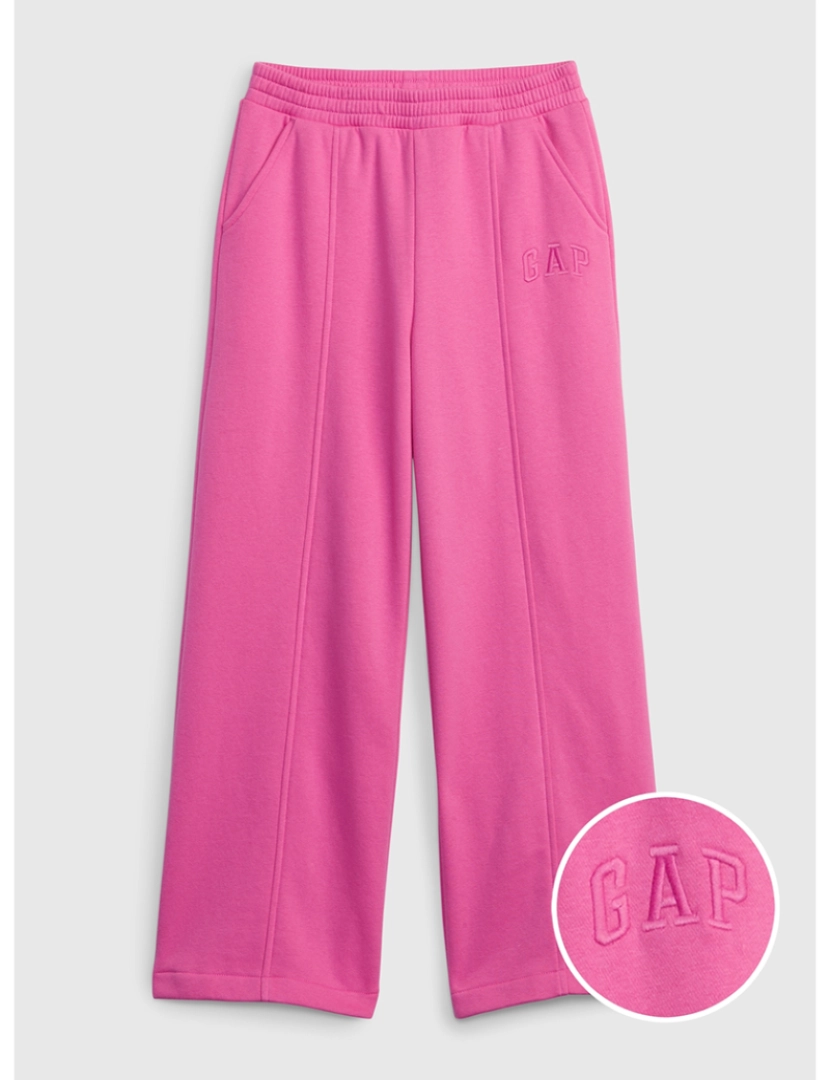 GAP - Leggings Rapariga Rosa