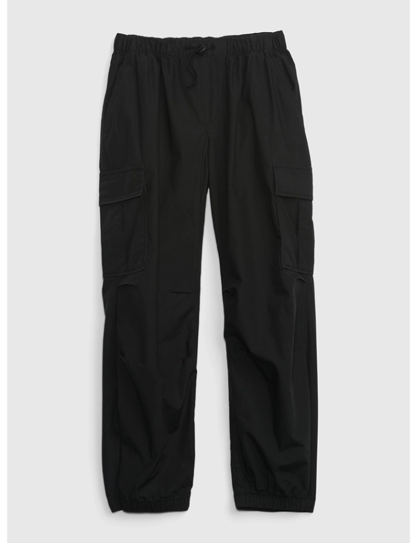 GAP - Calças Joggers Rapariga Preto