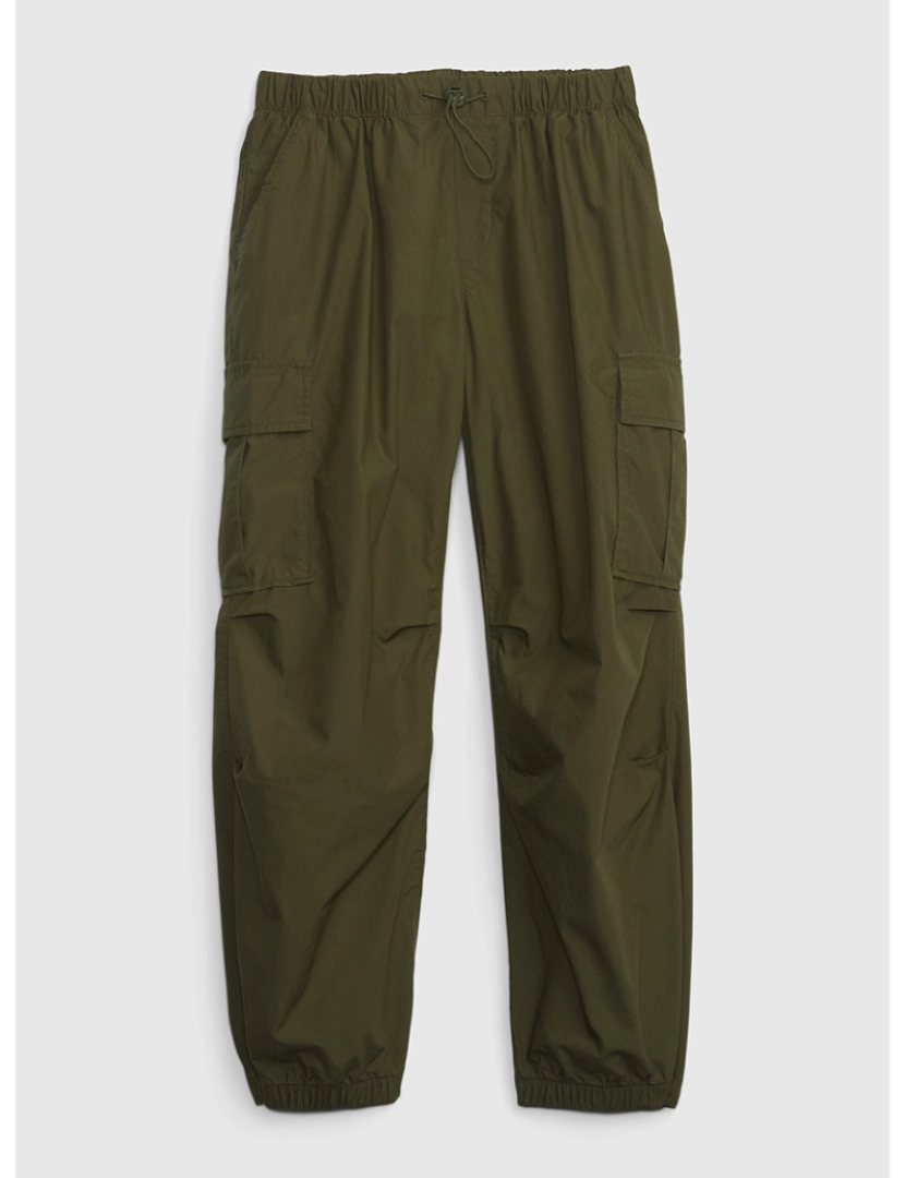 GAP - Calças Joggers Rapariga Verde