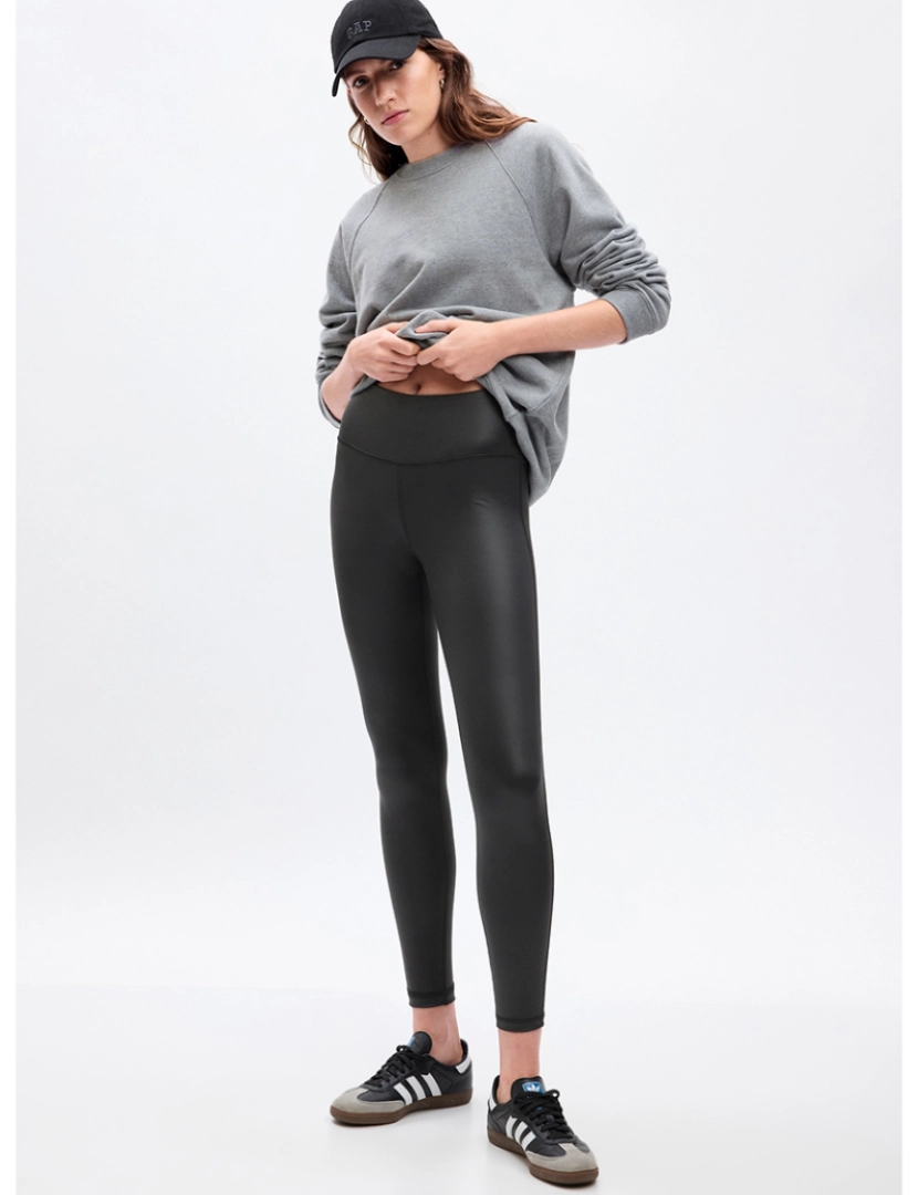 GAP - Leggings Senhora Preto