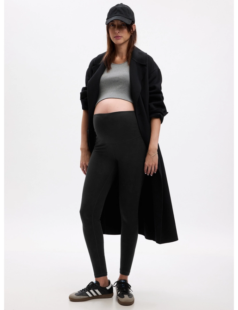 GAP - Leggings Desporto Maternidade Preto