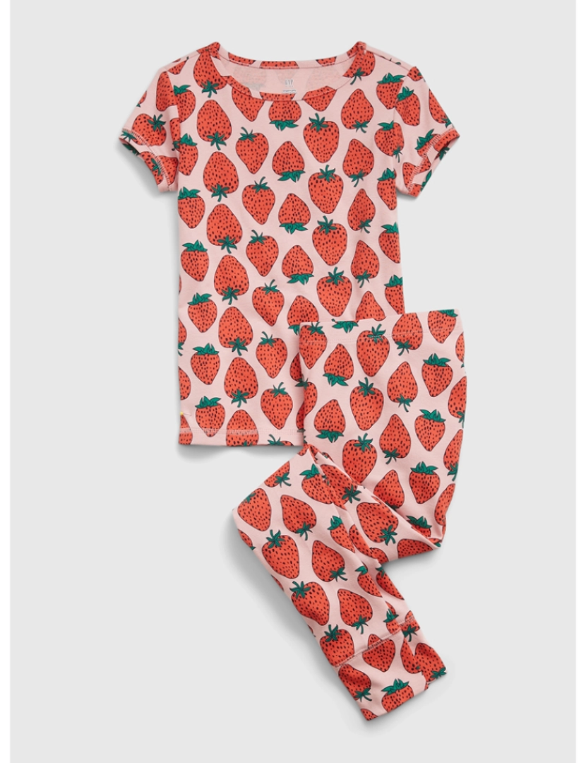 GAP - Pijama Criança Rosa