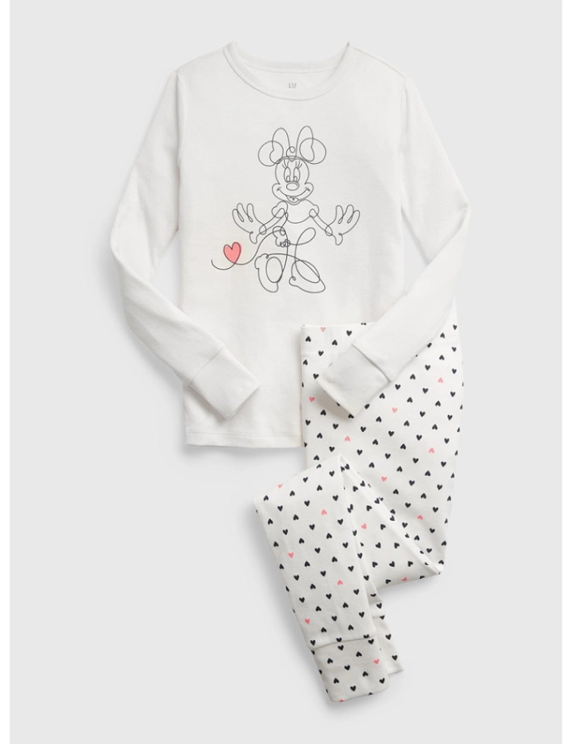 GAP - Pijama Criança Branco