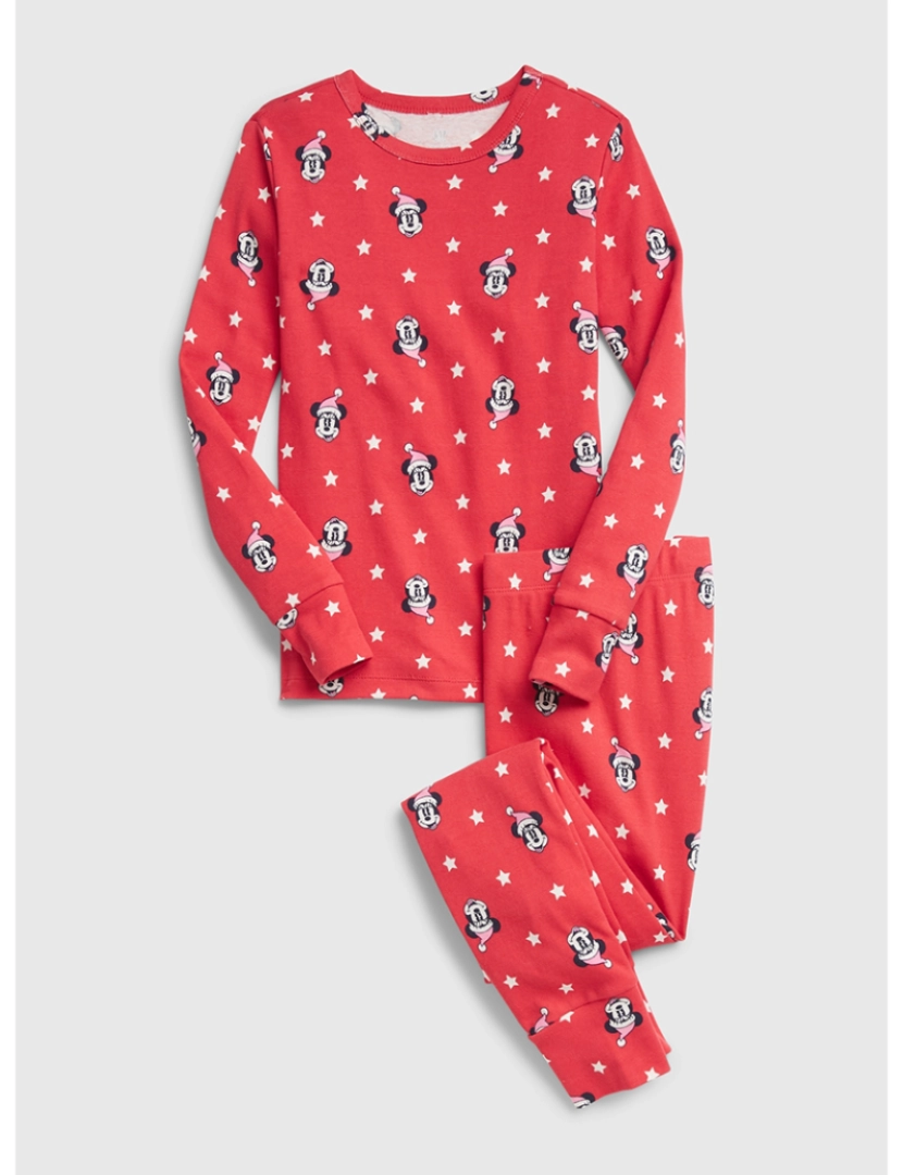 GAP - Pijama Criança Vermelho