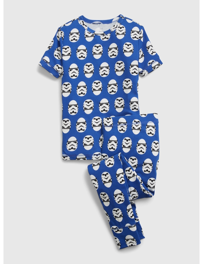 GAP - Pijama Criança Azul