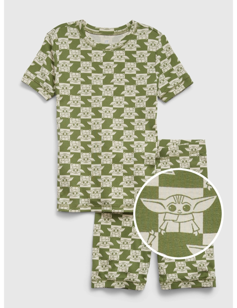 GAP - Pijama Criança Verde